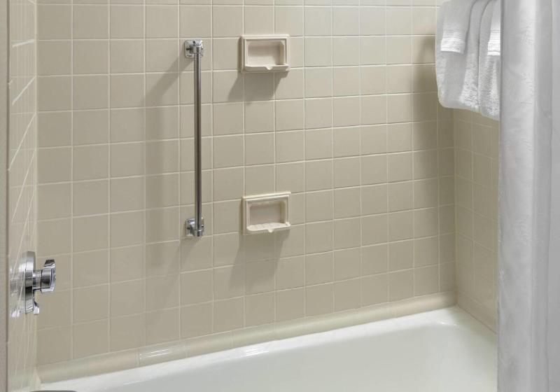 اتاق لوکس با تخت بزرگ, Sheraton Charlotte Airport