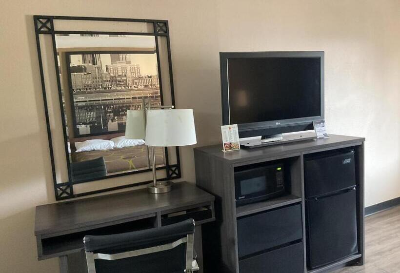 Camera Standard Letto King, Super 8 By Wyndham Chattanooga/east Ridge