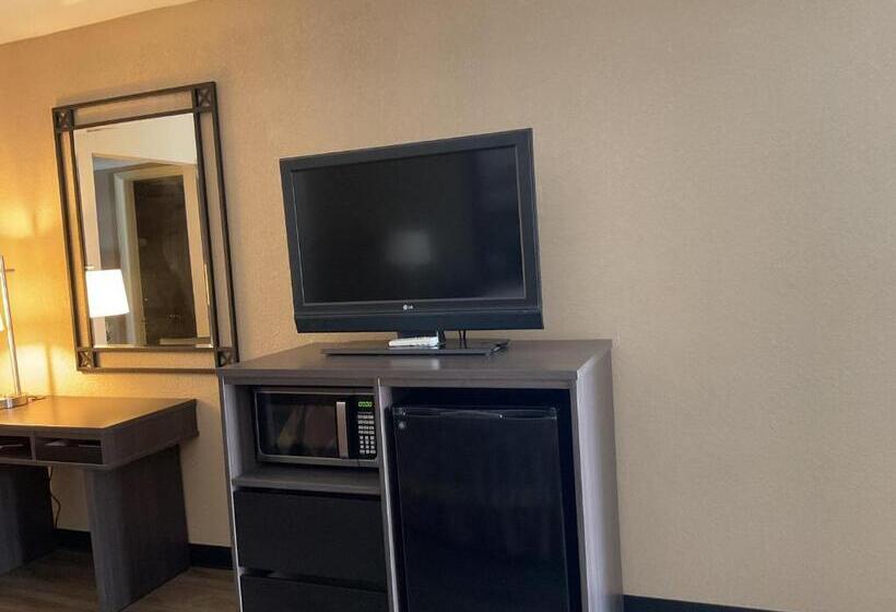 Camera Standard Letto King Accessibile ai persone con mobilità ridotta, Super 8 By Wyndham Chattanooga/east Ridge