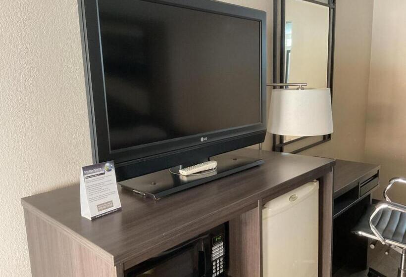 Camera Standard Letto King Accessibile ai persone con mobilità ridotta, Super 8 By Wyndham Chattanooga/east Ridge