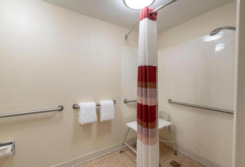 Номер Superior Адаптированный для Инвалидов, Red Roof Inn Detroit  Farmington Hills