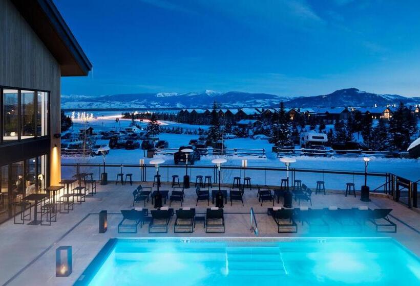 Номер Стандарт, Gravity Haus Jackson Hole