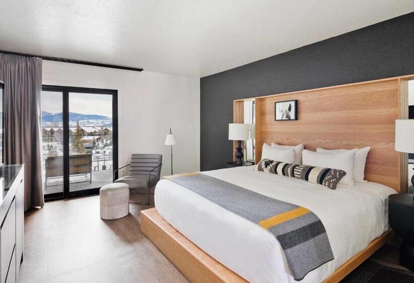 Номер Стандарт, Gravity Haus Jackson Hole