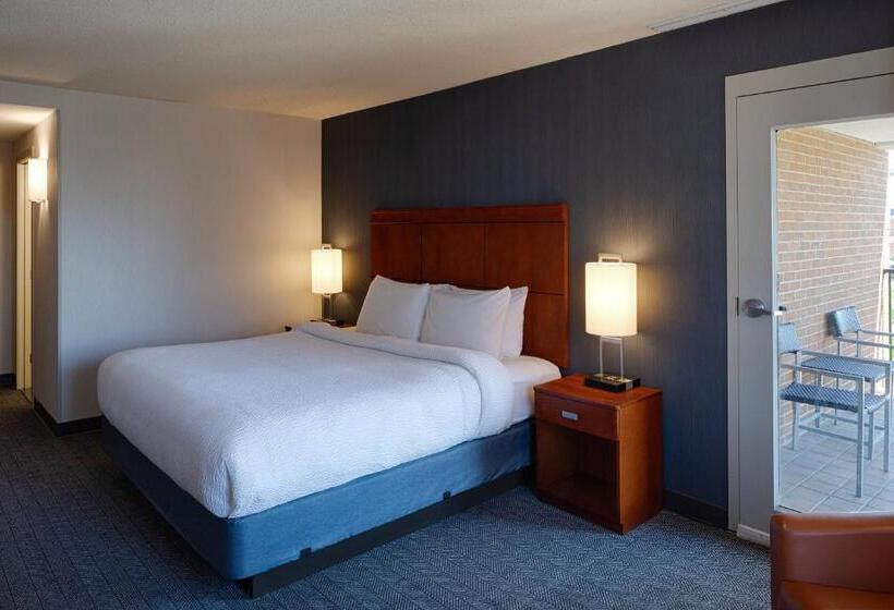 Стандартный Номер Кровать Кинг, Courtyard By Marriott Springfield Downtown