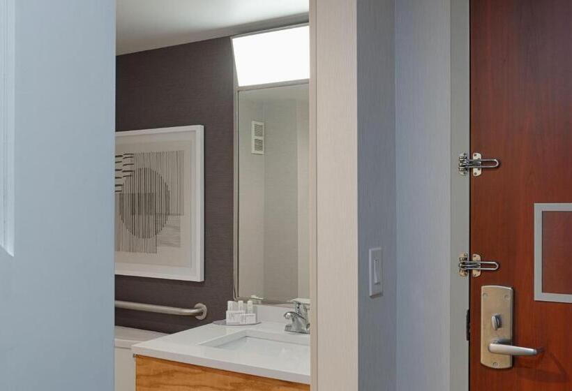 Люкс 2 Спальни, Courtyard By Marriott Springfield Downtown