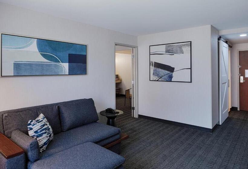 Люкс 2 Спальни, Courtyard By Marriott Springfield Downtown