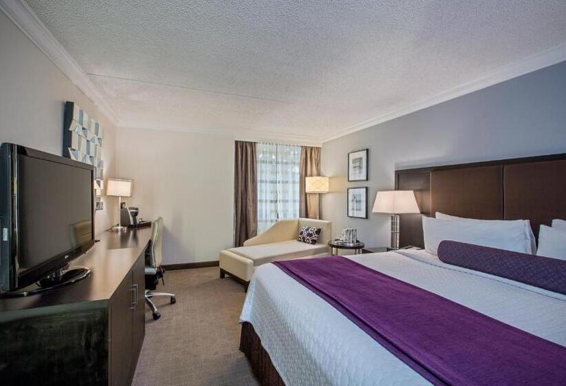 스탠다드 룸 킹사이즈 침대, Crowne Plaza Suffern Mahwah, An Ihg