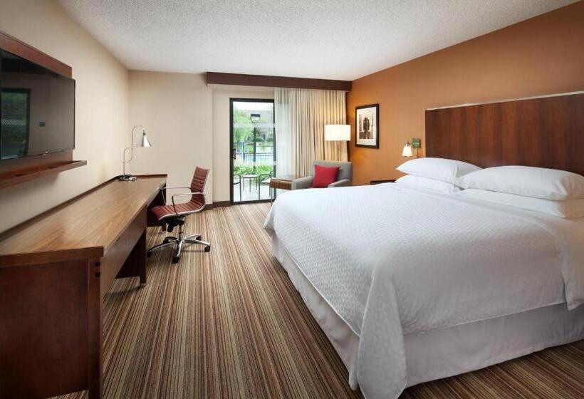 스탠다드 룸 킹사이즈 침대, Four Points By Sheraton Pleasanton