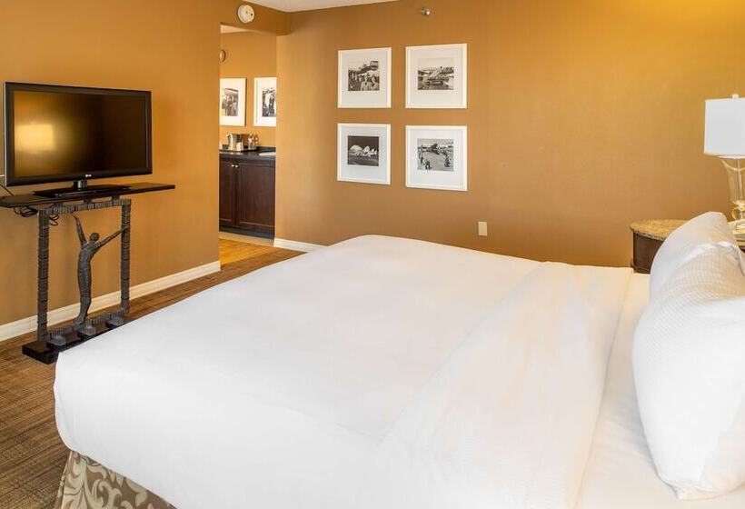 디럭스 스위트, Hilton St. Louis Airport