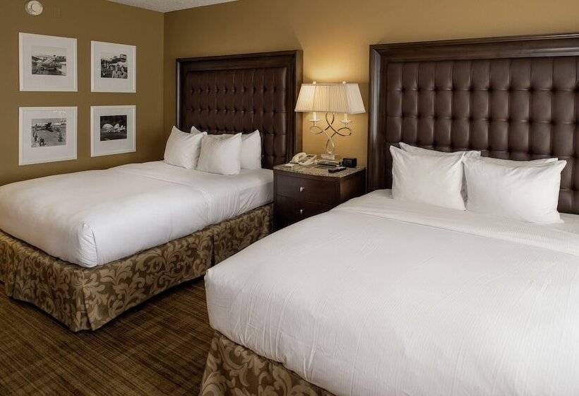 스탠다드 룸 더블 침대 2개, Hilton St. Louis Airport