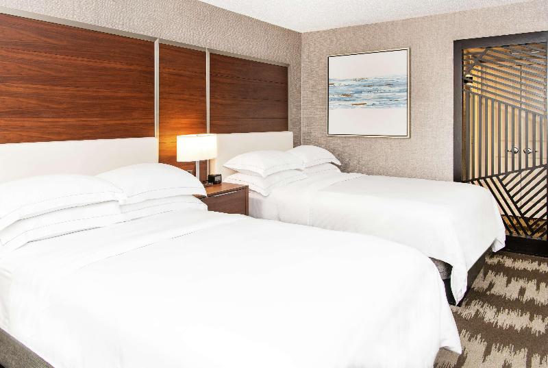 Номер Deluxe, Hilton Tampa Airport Westshore