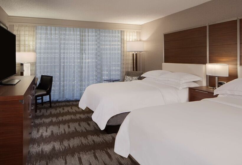 Номер Стандарт 2 Двуспальные Кровати, Hilton Tampa Airport Westshore