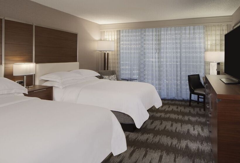 Номер Стандарт 2 Двуспальные Кровати, Hilton Tampa Airport Westshore