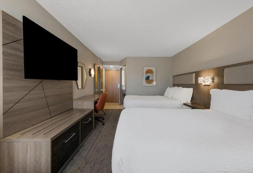스탠다드 룸 더블 침대 2개, Holiday Inn Express Hotels  Hampton, An Ihg
