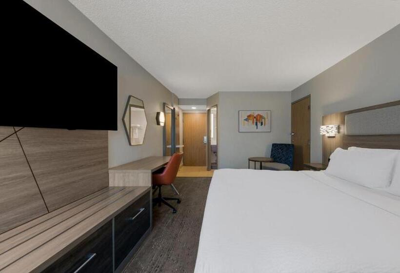 스탠다드 룸 킹사이즈 침대, Holiday Inn Express Hotels  Hampton, An Ihg