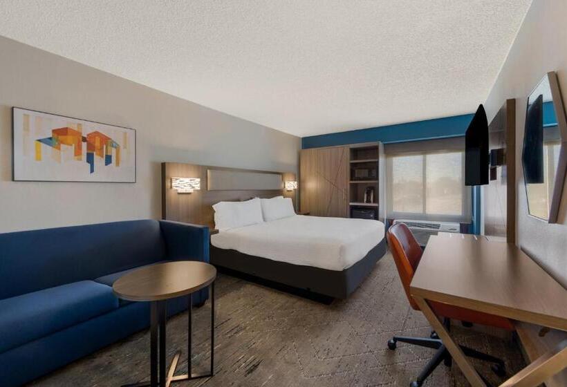 스탠다드 룸 킹사이즈 침대, Holiday Inn Express Hotels  Hampton, An Ihg