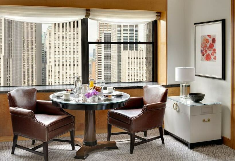 带2个双人床的标准工作室, Lotte New York Palace
