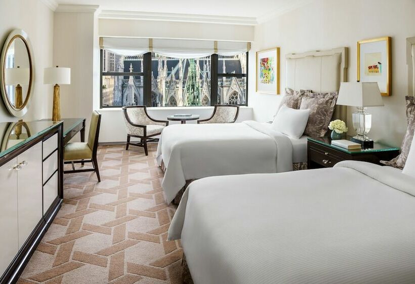 带2个双人床的标准工作室, Lotte New York Palace