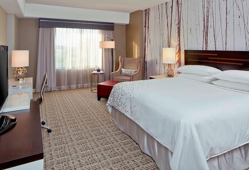 Клубный номер с видом, Renaissance Atlanta Waverly Hotel & Convention Center
