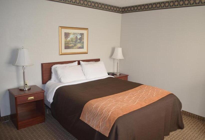 غرفة قياسية سرير كينج, Columbia River Hotel, Ascend Hotel Collection