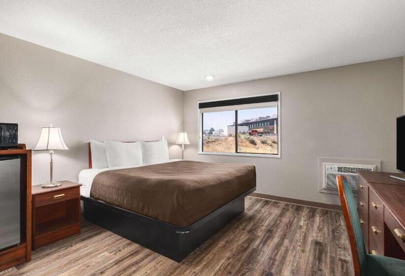 غرفة قياسية سرير كينج, Columbia River Hotel, Ascend Hotel Collection