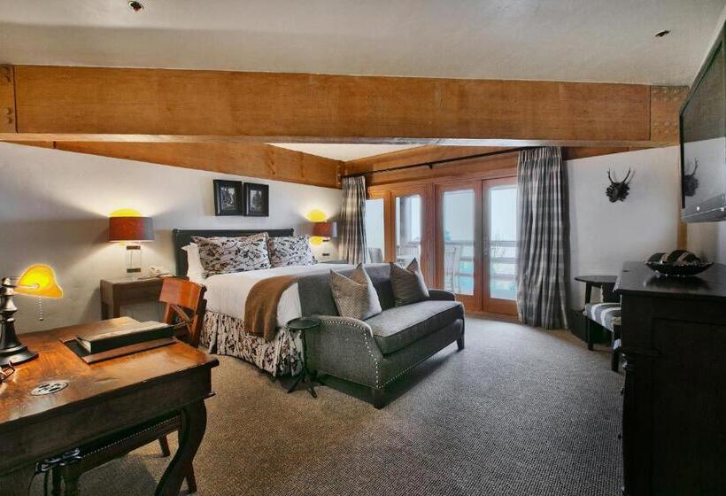 キングサイズベッドのデラックスルーム, Stein Eriksen Lodge Deer Valley