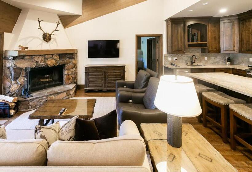 １ベッドルームのデラックスアパートメント, Stein Eriksen Lodge Deer Valley