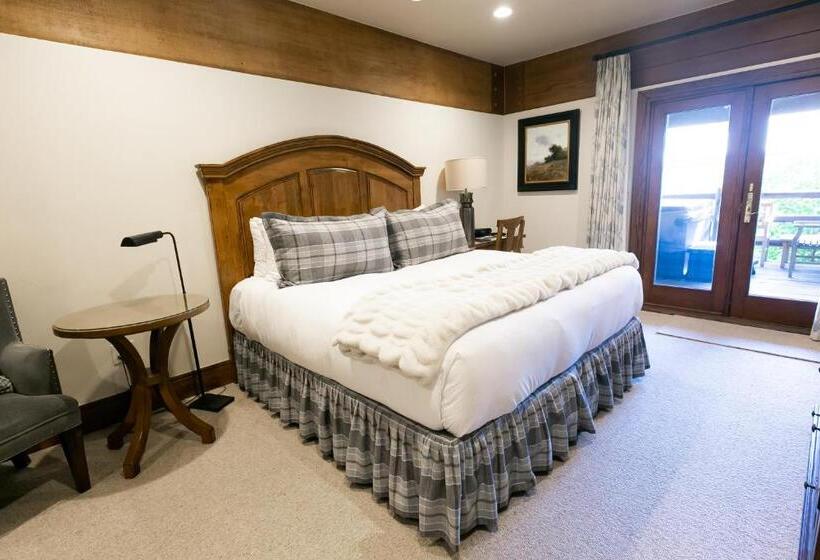 キングサイズベッドのデラックスルーム, Stein Eriksen Lodge Deer Valley