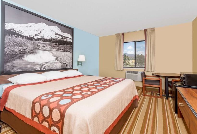 Номер Стандарт 2 Двуспальные Кровати, Super 8 By Wyndham Dillon/breckenridge Area