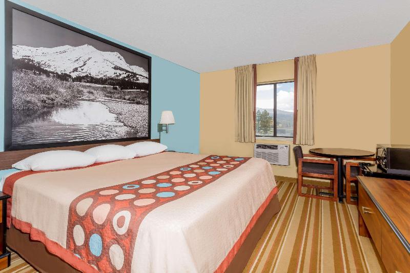Стандартный Номер Кровать Кинг, Super 8 By Wyndham Dillon/breckenridge Area
