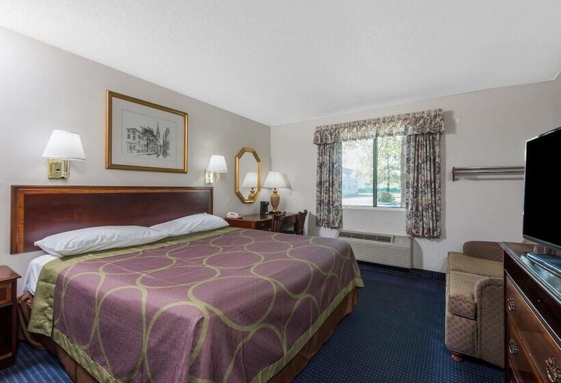 Студия Стандарт, Super 8 By Wyndham Hartford