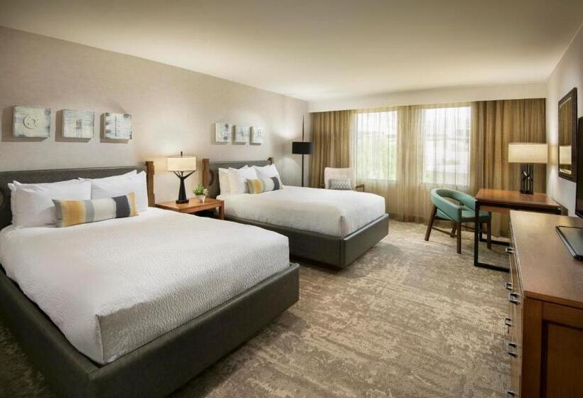 اتاق استاندارد با 2 تخت دوبل, Tempe Mission Palms, A Destination By Hyatt