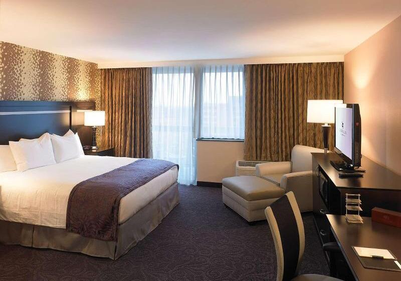 Стандартный Номер Кровать Кинг, The Strathallan Rochester Hotel & Spa   Doubletree By Hilton