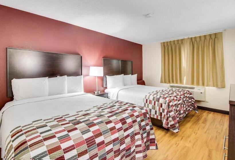 Номер Deluxe, Red Roof Inn Franklin, Ky
