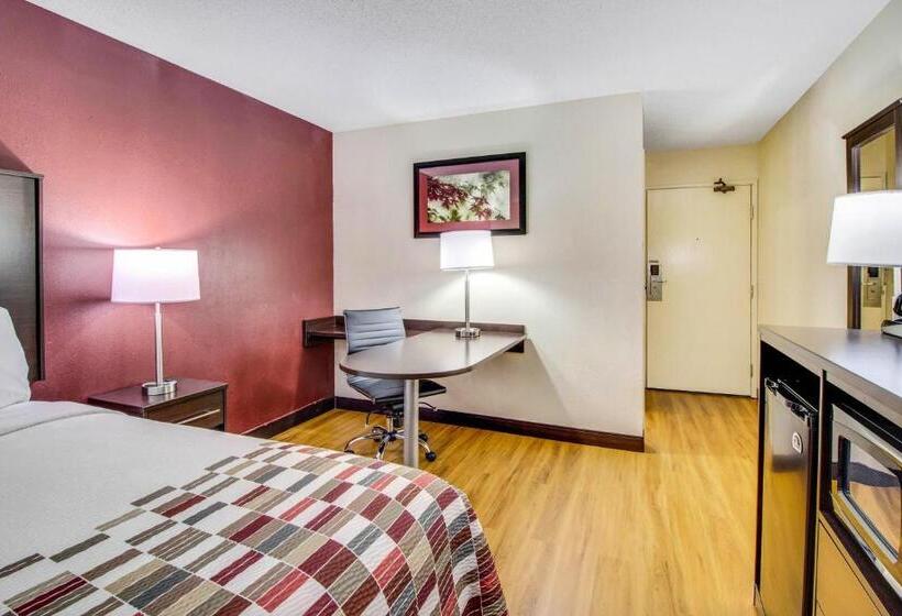 Номер Superior Кровать Кинг, Red Roof Inn Franklin, Ky