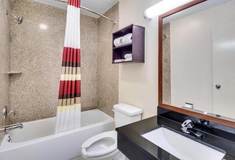 Номер Deluxe Кровать Кинг, Red Roof Inn Franklin, Ky