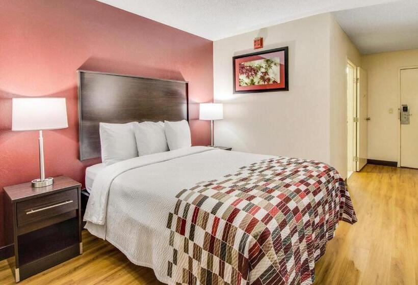 Номер Deluxe Адаптированный для Инвалидов, Red Roof Inn Franklin, Ky
