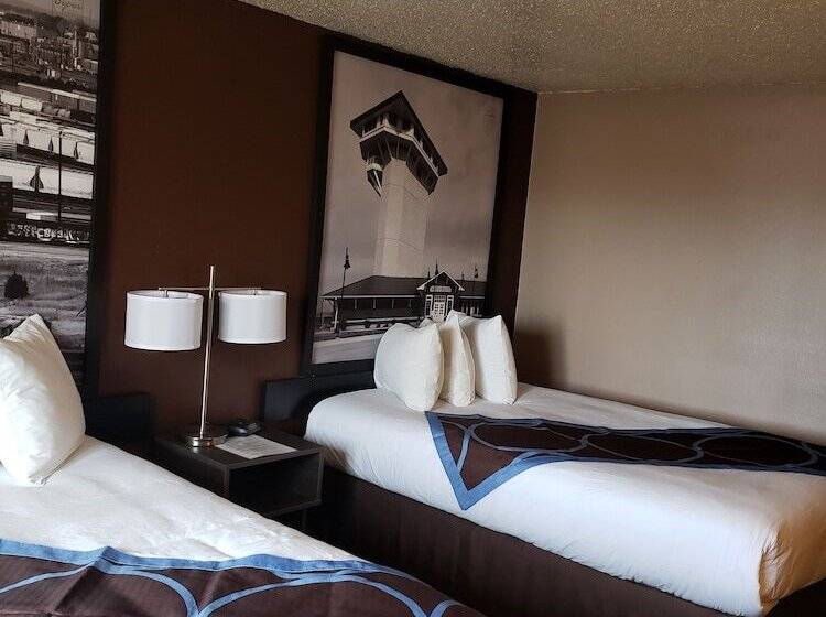 Номер Стандарт 2 Двуспальные Кровати, Super 8 By Wyndham North Platte