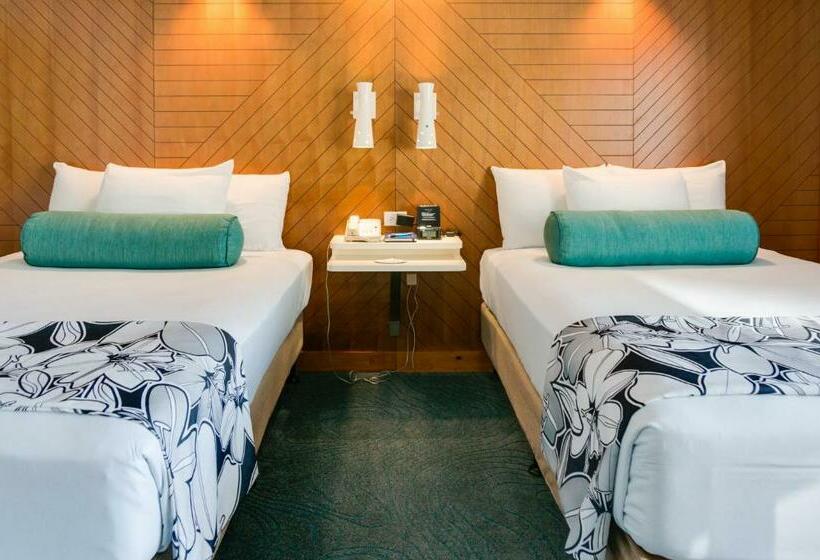 주방 포함 주니어 스위트, Oasis Hotel Waikiki