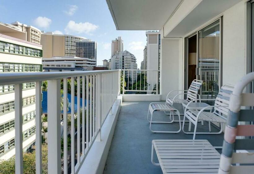 주방 포함 주니어 스위트, Oasis Hotel Waikiki