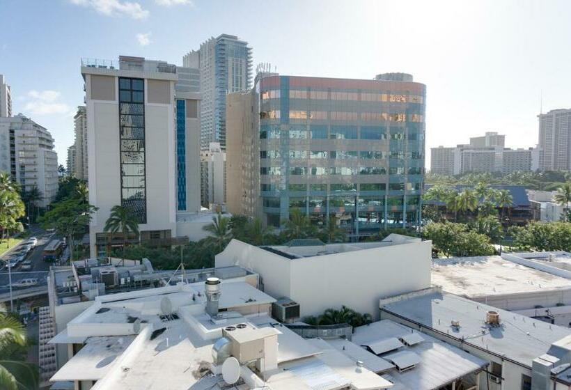 سوییت جونیور, Oasis Hotel Waikiki