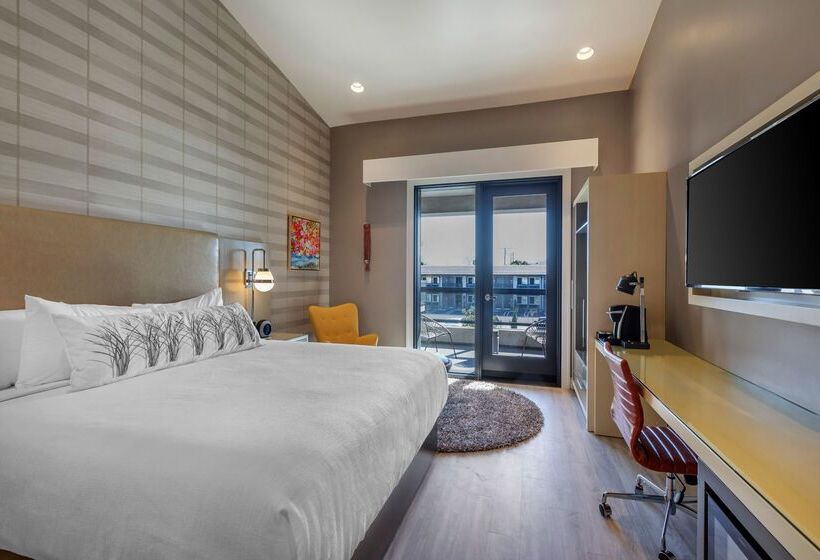 Стандартный Номер Кровать Кинг, Bluestem Hotel Torrance Los Angeles, Ascend Hotel Collection