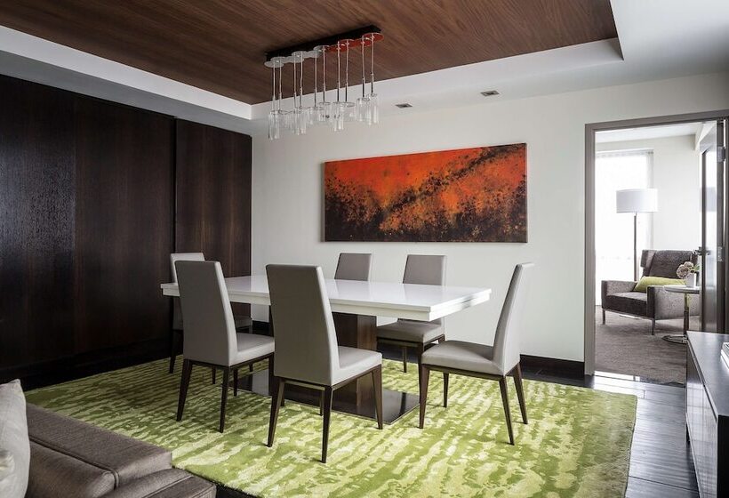Президентский Люкс, Hyatt Centric Midtown Atlanta