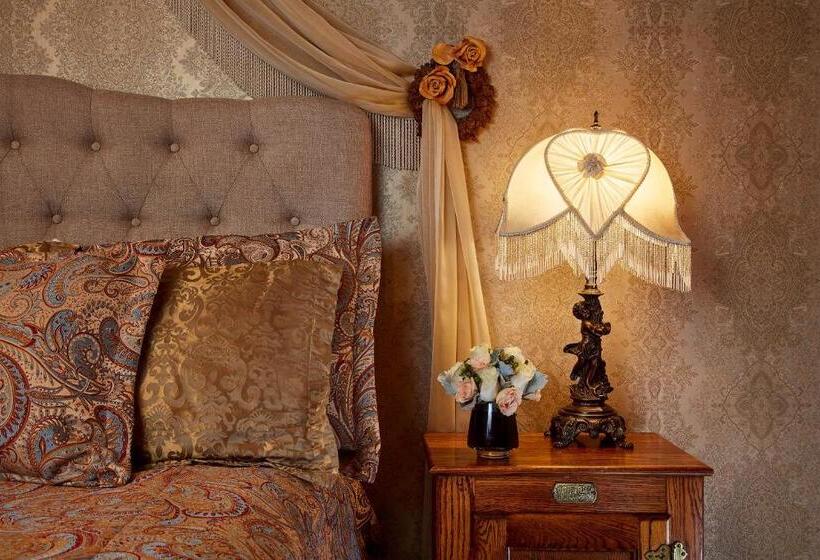 Deluxe-huone King-vuode, Queen Anne