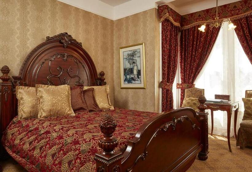Deluxe-huone, Queen Anne