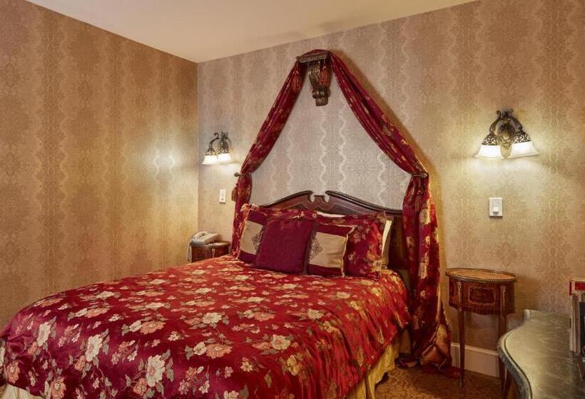 Perhesviitti, Queen Anne