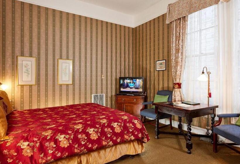 Standard-huone King-vuode, Queen Anne