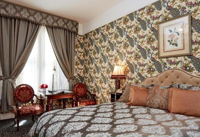 Standard-huone King-vuode, Queen Anne