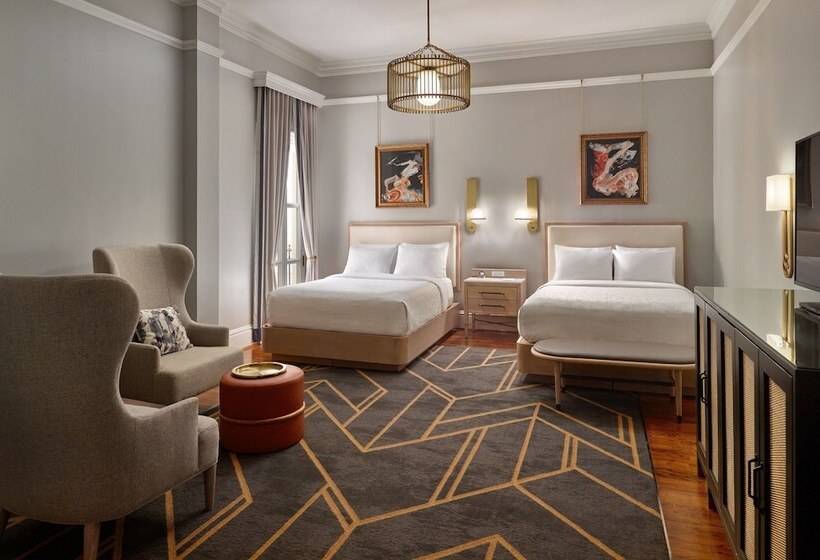 Junior Suite, The Tremont House, Galveston, A Tribute Portfolio