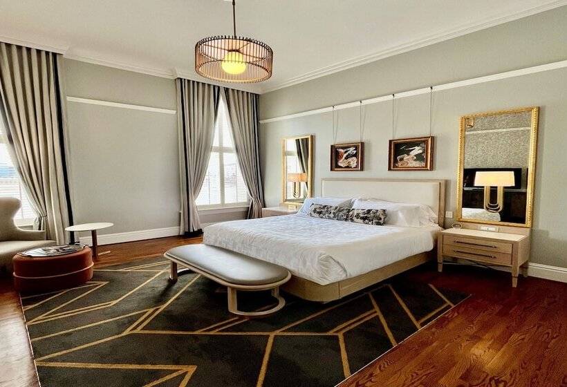 Junior Suite, The Tremont House, Galveston, A Tribute Portfolio